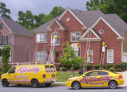 atlanta exterior painting